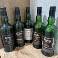 空瓶 Ardbeg ウイスキー 5本セットのサムネイル