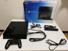 PS4本体 500GB PlayStation Camera付き