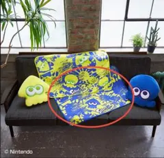 スプラトゥーン3 一番くじA賞 タコ ブランケット