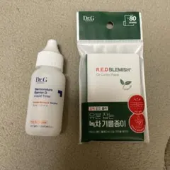 Dr.G あぶらとり紙　リキッドトナー　30ml サンプル　セット売りのサムネイル