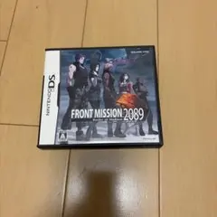 FRONT MISSION 2089 Border of Madness DS
