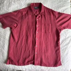 90s ラルフローレン 開襟シャツ CALDWEL エルメス Ralph 古着 - メルカリ