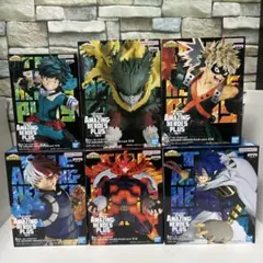僕のヒーローアカデミア AMAZING HEROES PLUS 6体セット