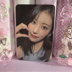 lesserafim サクラ unforgiven namil トレカ ラキドロ