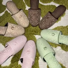 mila schönリビングスリッパMセット（4col.）