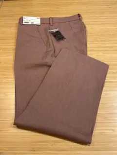 ユニクロ スマートアンクルパンツ　Mサイズ ピンク