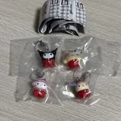 【匿名配送】いちごめじるしアクセサリー ウサハナ マイメロ クロミ ポムポム