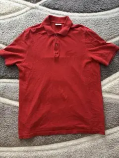 LACOSTE ポロシャツ レッド サイズ6