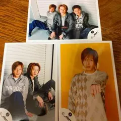 山下智久　公式写真3枚