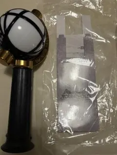 ペンライト 白/黒/金 袋付き