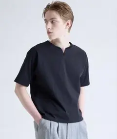 【Parts Lab.】機能性VネッククルーネックTシャツ／S【美品】