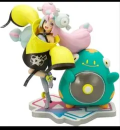 新品未開封　ポケモンセンターオリジナル フィギュア ナンジャモ&ハラバリー