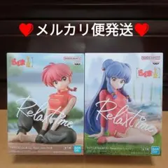 らんま1/2　Relax time　らんま ＆ シャンプー　フィギュアセット❤