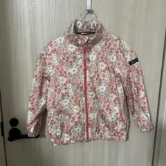 HUSHUSH 花柄ジップアップジャケット 110cm