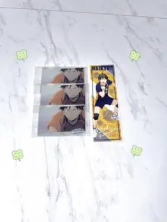 ハイキュー!! 山口忠 ロングステッカー&カードまとめ売り！！