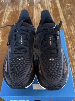 HOKA W CLIFTON 9 WIDE 25cm 新品　未使用