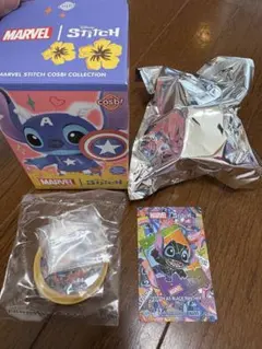 コスビ　スティッチ　ブラックパンサー