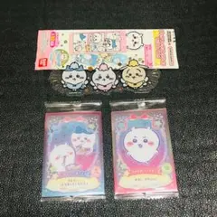 ちいかわ　ハチワレ　うさぎ　シークレット　箔押し　妖精