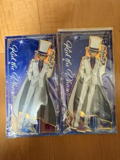 名探偵コナンプラザ　オーロラアクリルスタンド　怪盗キッド　2個セット