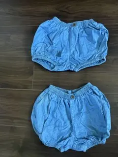 UNIQLO ベビー バルーンパンツ 90 カボチャ　美品