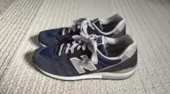 ニューバランス スニーカー 996　ネイビー