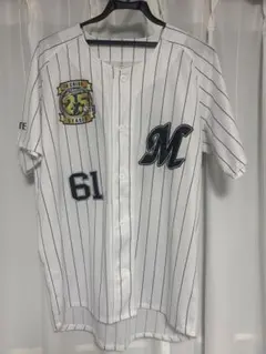 千葉ロッテマリーンズ 角中勝也 ユニフォーム 61 - メルカリ
