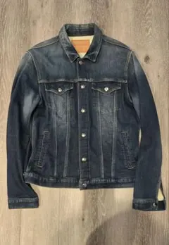 nano・universe デニムジャケット フリース L