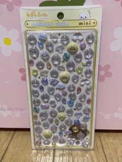 《正規品》ボンボンドロップシール　しずくちゃんミニ　みるみるちゃん