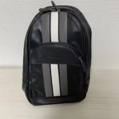 COACH コーチ ストライプ ボディバッグ 新品未使用