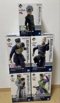 バ*ビ様 ジョジョの奇妙な冒険　一番くじ　まとめ売り 一番くじ ジョジョの奇妙な冒険 EVIL PARTY│株式会社BANDAI SPIRITS