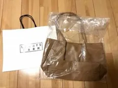 LOWRYS FARM ノベルティトートバッグ ブラウンのサムネイル
