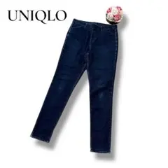 UNIQLO ユニクロ　レディース　ヒートテック　スキニーデニム　パンツ　L