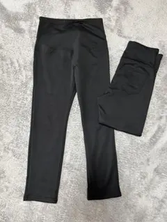 マタニティ ズボン 冬用暖か　大きめ　2枚セット　M（L〜LL）