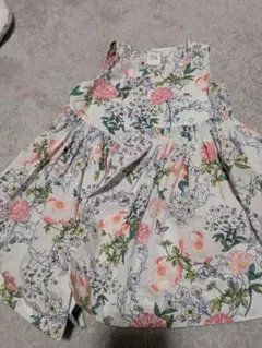 baby GAP 花柄ワンピース 6〜12ヶ月