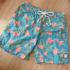 ラスティ！ボタニカルパンツ！水着！ハーフパンツ！花柄
