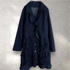 ノコオーノ NOKO OHNO ハローハロー 未使用 フードフリルブラウス 