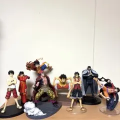 ワンピース　一番くじ　フィギュア　ルフィ　まとめ売り　セット　セール