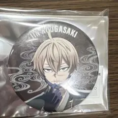 桃源暗鬼 スカジャン×着物ver. メタリック 缶バッジ 皇后崎 迅