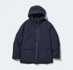 【新品未使用】ユニクロ ハイブリッドダウンパーカ