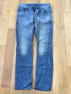 Lee Riders ライトブルースリムフィットデニム