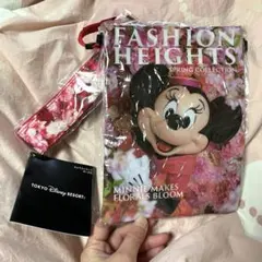 即日発送　ミニーのスタイルスタジオ 実写カメラストラップポーチ付き