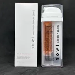 nowl needle dual serum 30ml ニードル美容液 - メルカリ