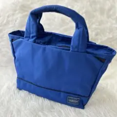 PORTER GIRL ポーターガール　トートバッグ　ムース　ナイロン　青　XS