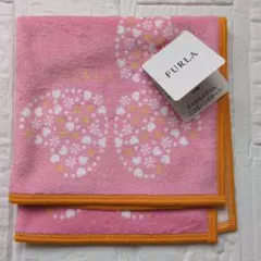 【新品未使用】FURLA スマホもメガネも拭けるハンカチーフ