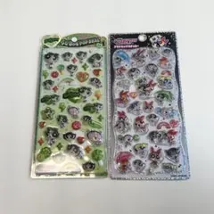 うるちゅるPOPSEAL プチドロップステッカー　パワーパフガールズ　2点セット