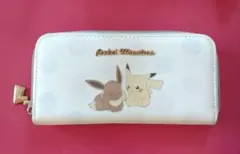 ポケットモンスター イーブイ ピカチュウ 長財布