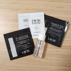 Dior 試供品 化粧水 乳液 ファンデーション フェイスカラー
