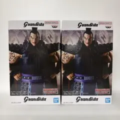 キングダム フィギュア Grandista 王騎 フィギュア　2体セット