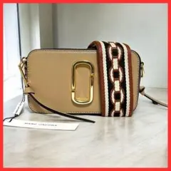 【シンプル上品】MARC JACOBS マークジェイコブス スナップショット