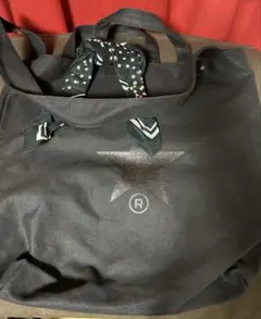 converse Tokyo トートバッグ　黒のサムネイル